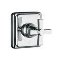 Product Image of Pinstripe Pure Transfer Valve Trim, Cross Handle (Polished Chrome)