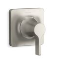 Product Image of Venza MasterShower Transfer Valve Trim with Lever Handle (Brushed Nickel)