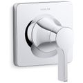 Product Image of Venza MasterShower Transfer Valve Trim with Lever Handle (Polished Chrome), K-T28130-4-CP