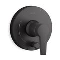 Product Image of Pitch Rite-Temp Valve Trim with Push-Button Diverter (Matte Black)