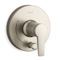 Product Image of Pitch Rite-Temp Valve Trim with Push-Button Diverter (Brushed Nickel)