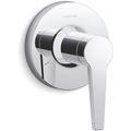 Product Image of Pitch MasterShower Transfer Valve Trim with Lever Handle (Polished Chrome)