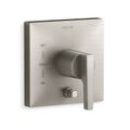 Product Image of Honesty Rite-Temp Valve Trim with Push-Button Diverter (Brushed Nickel)