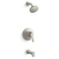 Product Image of Simplice Rite-Temp Bath and Shower Trim Kit, 1.75 GPM (Brushed Nickel)
