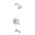 Product Image of Simplice Rite-Temp Bath and Shower Trim Kit, 1.75 GPM (Polished Chrome)