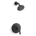 Product Image of Simplice Rite-Temp Shower Trim Kit, 1.75 GPM (Matte Black)