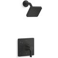 Product Image of Venza Rite-Temp Shower Trim Kit, 1.75 GPM (Matte Black)