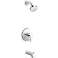 Product Image of Pitch Rite-Temp Bath and Shower Trim Kit, 1.75 GPM (Polished Chrome)