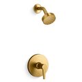 Product Image of Pitch Rite-Temp Shower Trim Kit, 1.75 GPM (Moderne Brass)