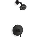 Product Image of Pitch Rite-Temp Shower Trim Kit, 1.75 GPM (Matte Black)