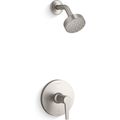 Product Image of Pitch Rite-Temp Shower Trim Kit, 1.75 GPM (Brushed Nickel)