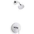 Product Image of Pitch Rite-Temp Shower Trim Kit, 1.75 GPM (Polished Chrome)