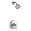 Product Image of Pitch Rite-Temp Shower Trim Kit, 2.5 GPM (Brushed Nickel)