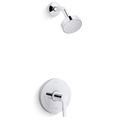 Product Image of Pitch Rite-Temp Shower Trim Kit, 2.5 GPM (Polished Chrome)