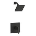 Product Image of Honesty Rite-Temp Shower Trim Kit, 2.5 GPM (Matte Black)