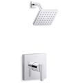 Product Image of Honesty Rite-Temp Shower Trim Kit, 1.75 GPM (Polished Chrome)