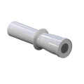 Product Image of 4" x 18" PVC Extension Pipe Flange for ASCENT II Macerating Toilet Systems