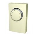 Product Image of K101 Series SP Line Voltage Thermostat (120-277V) - Almond