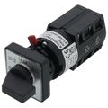 Product Image of Harmony K Cam Voltmeter Switch, 16mm/22mm, 4 Steps + Position 0 (10A, 45 Deg)