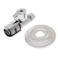 Product Image of 1/2" x 3/8" SharkBite EvoPEX Straight Stop Valve