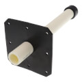 1/2" x 6" PEX Stub Out w/ Bracket and Cap