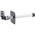 1/2" x 6" PEX Stub Out w/ Bracket, Cap and EvoPEX 1/2" 90 Elbow (12 Pack)