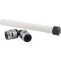1/2" x 6" PEX Stub Out w/ Cap and EvoPEX 1/2" 90 Elbow (12 Pack)