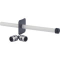 1/2" x 10" PEX Stub Out w/ Bracket, Cap and EvoPEX 1/2" 90 Elbow (12 Pack)