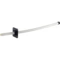 1/2" x 20" PEX Stub Out w/ Bracket and Cap