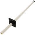 Product Image of 1/2" x 20" PEX Stub Out w/ Bracket and Cap