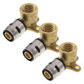 Product Image of 1/2" SharkBite EvoPEX FNPT Drop Ear Elbow (3 Pack)