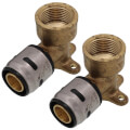 Product Image of 3/4" SharkBite EvoPEX FNPT Drop Ear Elbow (2 Pack)