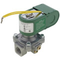 Product Image of 1/2" Threaded 2-Way Normally Closed High Pressure Direct Acting Gas Shutoff Valve (110/120V)