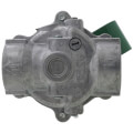 Product Image of 1-1/2" Threaded Normally Closed 2-Way High Pressure Pilot Operated Gas Shutoff Valve (120V)