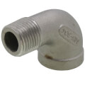 Product Image of T304 1/2" Stainless Steel 90° Street Elbow