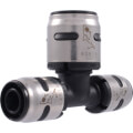Product Image of 1/2" x 1/2" x 3/4" SharkBite EvoPEX Reducing Tee (3 Pack)