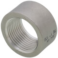 Product Image of T304 1" Stainless Steel Half Coupling