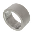 Product Image of T304 3" Stainless Steel Half Coupling