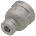 Product Image of T304 1/2" x 1/8" Stainless Steel Reducer Coupling