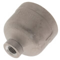 Product Image of T304 1" x 1/8" Stainless Steel Reducer Coupling