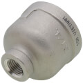 Product Image of T304 1" x 1/4" Stainless Steel Reducer Coupling