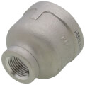 Product Image of T304 1" x 3/8" Stainless Steel Reducer Coupling