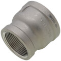 Product Image of T304 1-1/2" x 1-1/4" Stainless Steel Reducer Coupling