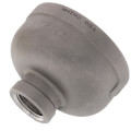 Product Image of T304 2" x 1/2" Stainless Steel Reducer Coupling