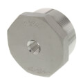 Product Image of T304 2" x 1/4" Stainless Steel Hex Bushing