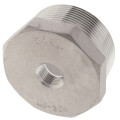 Product Image of T304 2" x 3/8" Stainless Steel Hex Bushing