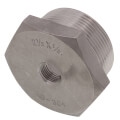 Product Image of T304 2-1/2" x 1/2" Stainless Steel Hex Bushing