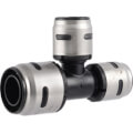 Product Image of 1" x 3/4" x 3/4" SharkBite EvoPEX Reducing Tee (2 Pack)