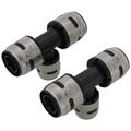Product Image of 1" x 1" x 3/4" SharkBite EvoPEX Reducing Tee (2 Pack)