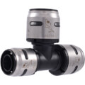 Product Image of 1" x 3/4" x 1" SharkBite EvoPEX Reducing Tee (2 Pack)